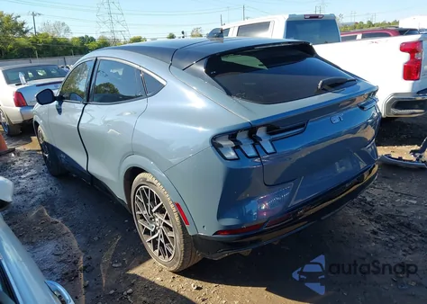 2023 Ford Mustang Mach-E Gt из США, поврежденный, VIN 3FMTK4SX0PMA75793